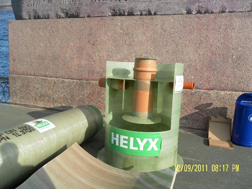 Вихревой сепаратор Helyx